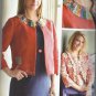 INDYGO JUNCTION PATTERN-The London Jacket   S-2XL