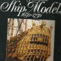 Navy Board Ship Models, 1650-1750 by John Franklin (1989, HC)