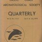 Pacific Coast Archaeology Society Quarterly-Vol. 6-No. 2 & 3  April  & July 1970
