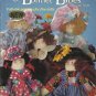 Doll Pattern Booklet-Bonnet Babes To Sew-Full Size Pattern for Five Dolls