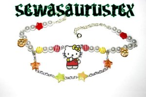 Kitty Necklace (Yellow)