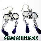 Rain Cloud Earrings