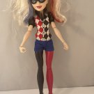 DC Super Hero Girls Harley Quinn 12" Doll Action Figure Posable 2015 Mattel Toy