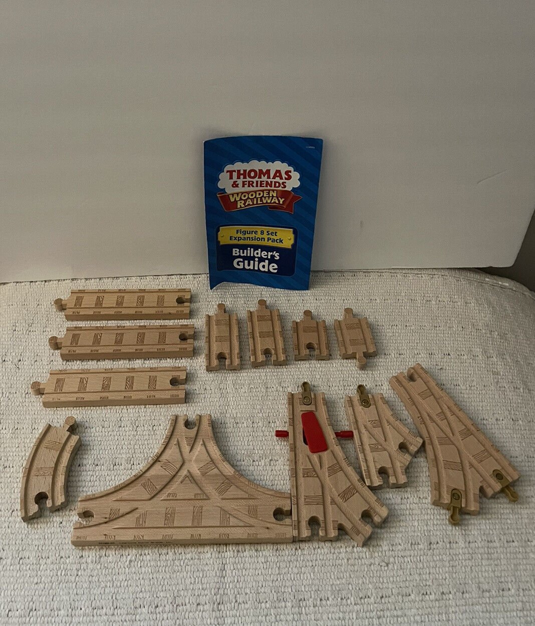 Thomas & Friends Wooden Railway Figure 8 Set Expansion Pack 2010