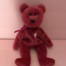 1998/1999 Ty Beanie Baby Original Valentina Valentines Bear Beanbag Plush Toy