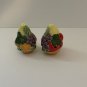 Fruit Bowl Pattern INARCO Ceramic Salt Pepper Shakers