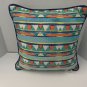 Primitives by Kathy | Llama Throw Pillow