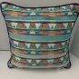 Primitives by Kathy | Llama Throw Pillow