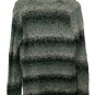 Ellen Tracy Green Knit Leather Closure Cardigan