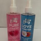 Bath & Beauty Love Forever Cherry Blossom & Pure Attraction Melon body spray