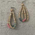 beaded dangling earings
