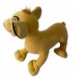 2002 Simba Lion King Plush 20" Disney Hasbro Jumbo Large Stuffed Animal