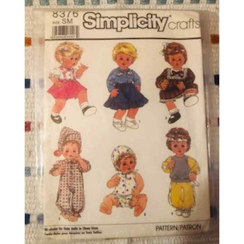 Vintage simplicity pattern 8376