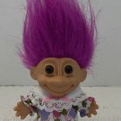 Vintage Troll Doll with Dress