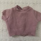 American Girl Doll Kit's Meet Shell Sweater Top - Outfit Piece Only