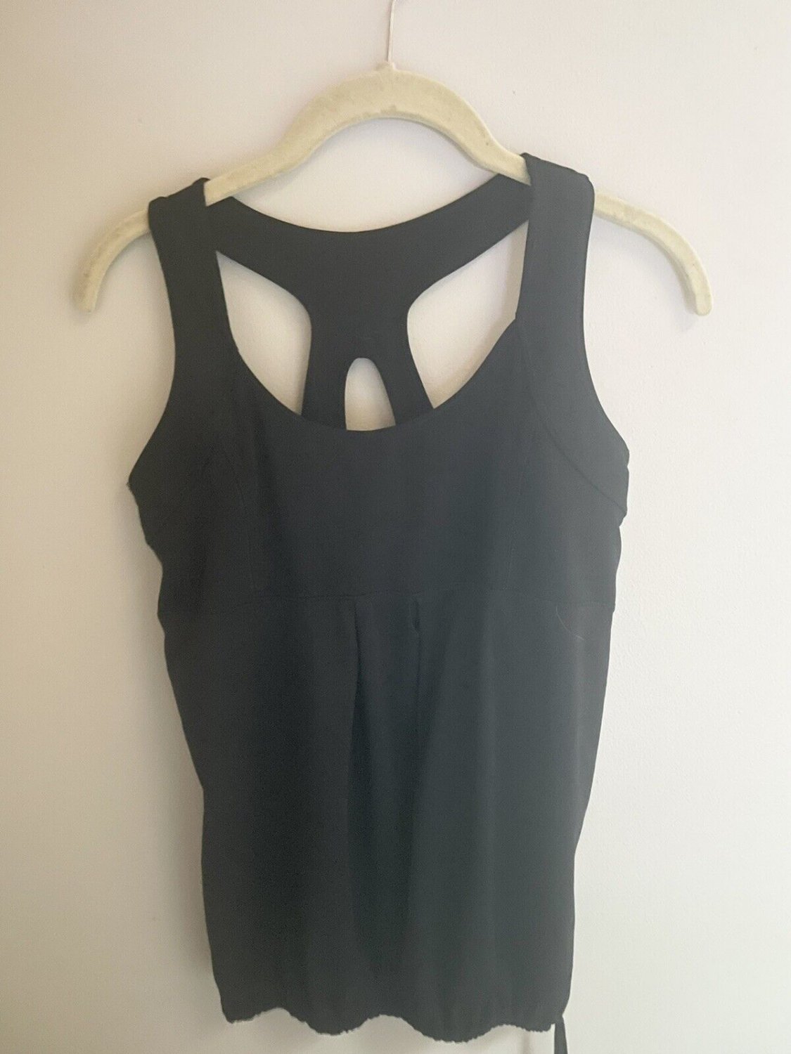 Active by Old Navy Loose Fit Womens Racer Back Tank Top Gray Size Medium