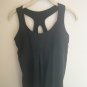Active by Old Navy Loose Fit Womens Racer Back Tank Top Gray Size Medium