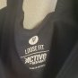 Active by Old Navy Loose Fit Womens Racer Back Tank Top Gray Size Medium