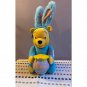 brand new Applause Funny Hunny Talking winnie The Pooh Plush Bunny