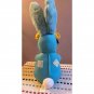 brand new Applause Funny Hunny Talking winnie The Pooh Plush Bunny