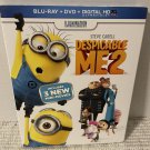 Despicable Me 2 (Blu-ray Disc, 2015, 2-Disc Set, Includes Digital Copy...