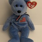 TY Beanie Baby America the Bear Plush