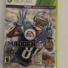 Madden NFL 13 (Microsoft Xbox 360, 2012)