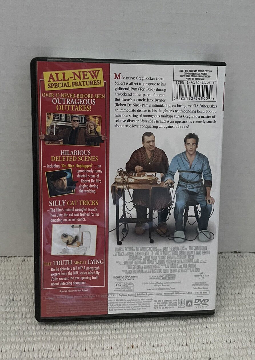 Meet the parents dvd 2004 widescreen 