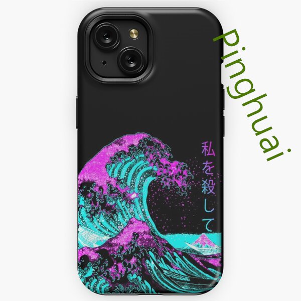 Aesthetic_ The Great Wave off Kanagawa - Hokusai iPhone Tough Case