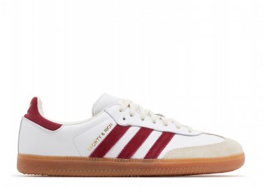 adidas gazelle silver green womens adidas Samba OG Mens Lifestyle Shoes White Burgundy Gum IF3813 – Shoe Palace main image 1