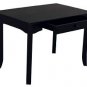 KidKraft  Avalon Black Wooden Childs Desk KK26612