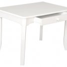 KidKraft Brighton White Wooden Student Desk   KK26701