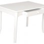 KidKraft Brighton White Wooden Student Desk   KK26701