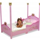 KidKraft  Princess Toddler Cot KK76121 Pink