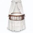 Badger Basket Elegance RD Baby Bassinet 00829 Cherry