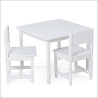 Kid Kraft Aspen White Table & 2Chair Set  KK21201 *PERSONALIZE