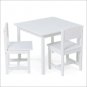 Kid Kraft Aspen White Table & 2Chair Set  KK21201 *PERSONALIZE