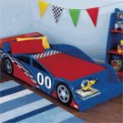 Kidkraft   RaceCar   Toddler Bed    KK76040  Multi