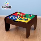 KidKraft Train/Lego Table Espresso  2-in- 1 Activity Table KK17577