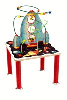 Anatex Space Shuttle Rollercoaster Table SSR7709 Multi