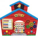 Anatex School House Wall Panel  SCH9032   Multi
