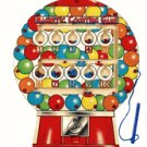 Anatex Magnetic Gumball Counting Game  MGB6008 Multi