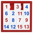 Anatex Number Puzzle Wall Panel 1-15  NPZ7719 Multi