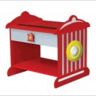 Kid Kraft Firemans Red Fire Hydrant Toddler Nightstand Table  KK 76024