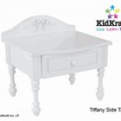 Kid Kraft Tiffany Side Table KK86824 White