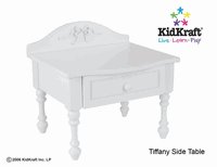 Kid Kraft Tiffany Side Table KK86824 White