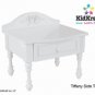 Kid Kraft Tiffany Side Table KK86824 White