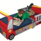 KidKraft     Fire Truck Red  Toddler Cot w/Storage      KK76021