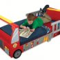 KidKraft     Fire Truck Red  Toddler Cot w/Storage      KK76021