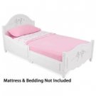 Kidkraft  Girl's  Tiffany Toddler Cot    KK86821 White